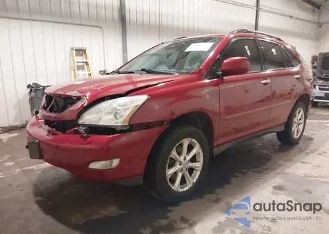 2009 Lexus Rx 350 from USA, damaged, VIN 2T2HK31UX9C107961